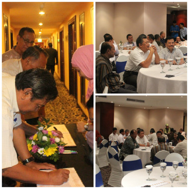 Buka bersama PPILN dan PLN Distribusi Jawa Tengah